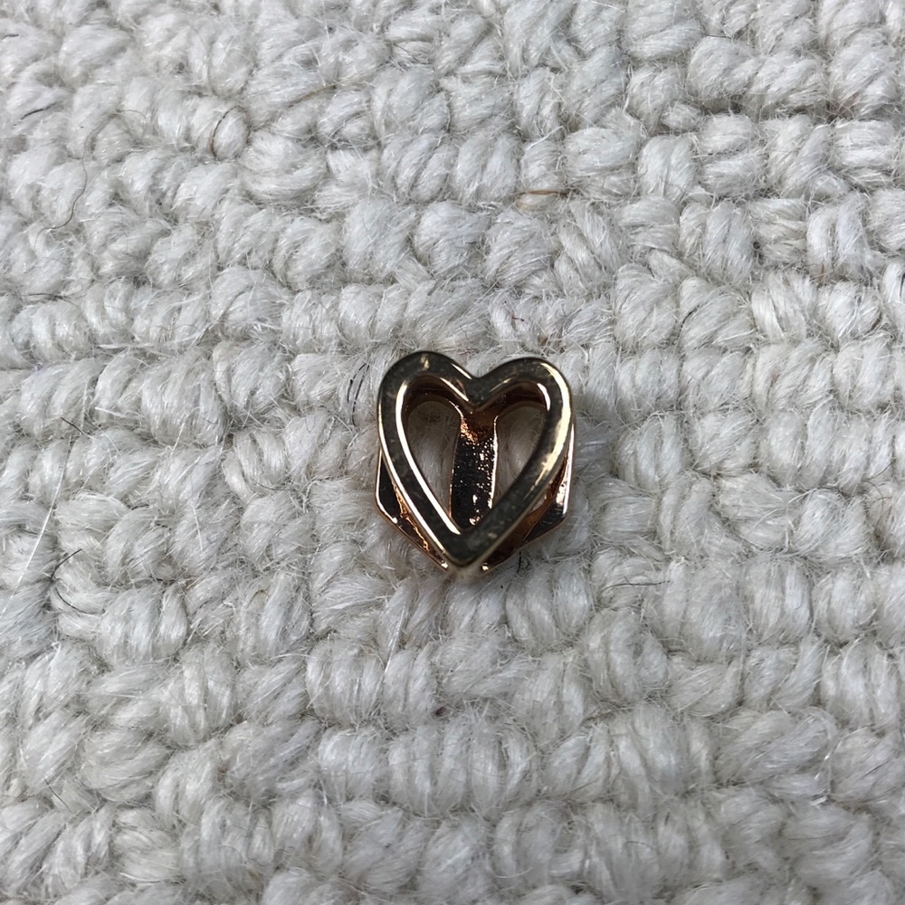 Keep Collective Rose Gold Heart Charm